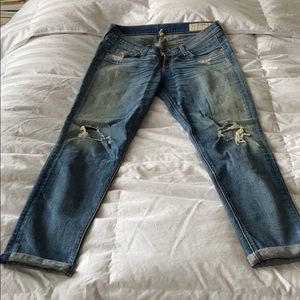 Rag and Bone Dash Boyfriend Jeans Size 27